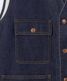 JOSEPH ABBOUD MOUNTAIN 【軽量/テーム・ヤルヴィコラボ】INDIGO×CORDURA デニム ベスト