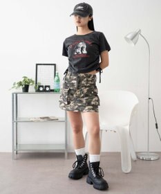 WEGO ヴィンテージライクドロストちびT