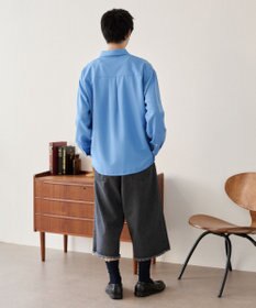 WEGO クロップドワイドデニムパンツ