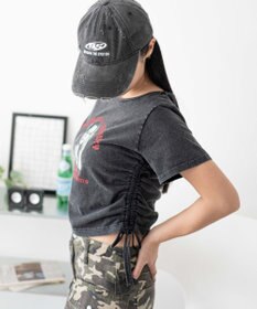 WEGO ヴィンテージライクドロストちびT