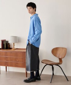 WEGO クロップドワイドデニムパンツ