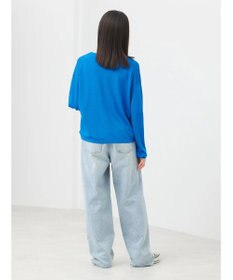 earth music&ecology ハイゲージニットカーディガン