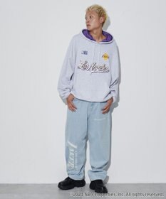 WEGO 【ユニセックス着用ITEM】別注NBAデニムパンツ