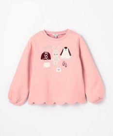 ANY KIDS クローゼットモチーフトレーナー