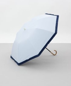 AURORA 【 BLAO（ブラオ）】ギャザーフリル晴雨兼用傘(折りたたみ傘)