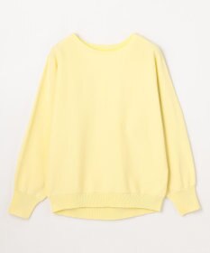 ANY スプリングカラーニットドルマンプルオーバー