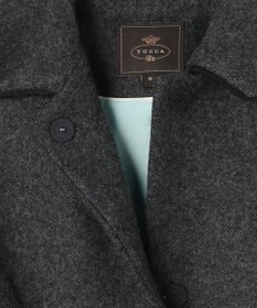 TOCCA 【消臭】BITTER CARAMEL CHOCOLATE ウールコート