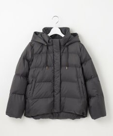 23区 L 【洗える/撥水加工】シレータフタ コンパクト ダウンコート