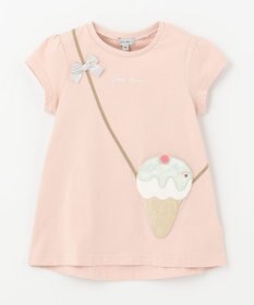 ANY KIDS 接触冷感ポシェットTシャツ