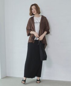 WEGO 【2026年春夏新作】シアーシャツ