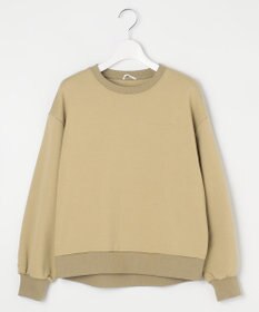 Feroux 【セットアイテム】裏毛プルオーバー×ランダムプリーツ スカート