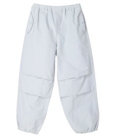 earth music&ecology バルーンシルエットパンツ