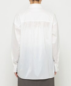 uncrave シルクライクタフタ ボウタイブラウス