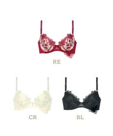 Wing 3/4カップブラ　【2680シリーズ】　背中すっきり　贅沢な総レース　ウイング／ワコール　PB2680