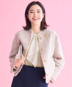 自由区 アムンゼンジャージー トップス ベージュ