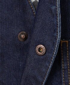 JOSEPH ABBOUD MOUNTAIN 【軽量/テーム・ヤルヴィコラボ】INDIGO×CORDURA デニム ベスト