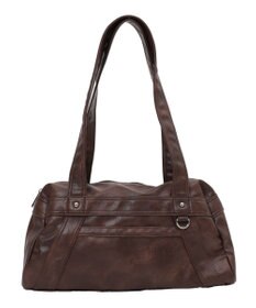 WEGO PUボストンバッグ