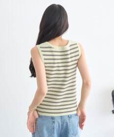 earth music&ecology ニットタンクトップ