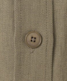 自由区 【洗える】ドビーオックスストレッチシャツ アウター