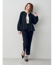 YECCA VECCA タックテーパードパンツ②