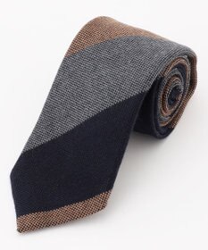 JOSEPH ABBOUD 【イタリア素材・日本製】ワイドレジメンタル ネクタイ