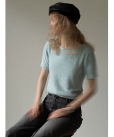 Te chichi ライトフェザーニット《2025Autumn catalog item》