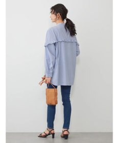 AMERICAN HOLIC フリルバンドカラーシャツ