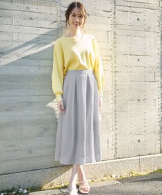 ANY SIS 【23.0~24.0cm】フェミニンフラット サンダル