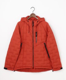 JOSEPH ABBOUD MOUNTAIN 【ストレッチ/ダウン/ECO撥水/軽量/パッカブル】ストレッチ ダウン パーカー