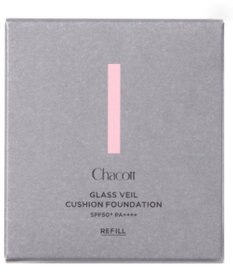 Chacott Cosmetics 8/29発売 チャコット グラスヴェールクッションファンデーション （レフィル）【520 ライトベージュ】