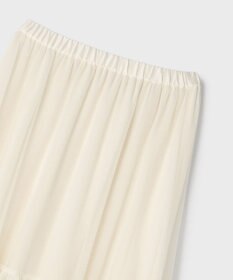 GRACE CONTINENTAL チュールティアードスカート