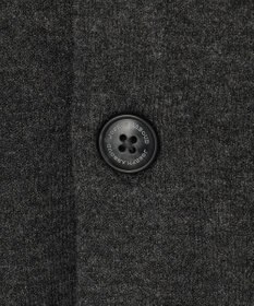 JOSEPH ABBOUD 【チクチクしない/イージーケア/3シーズン対応/サスティナブル】SNOWY  シャツカーディガン