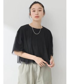 earth music&ecology チュールドッキングＴＥＥ