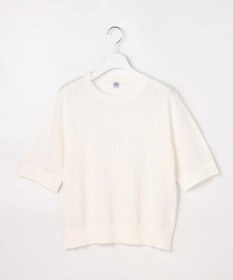 J.PRESS LADIES  Vis/Peスパーク クルーネック プルオーバー