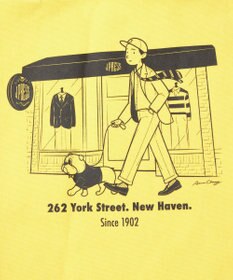 J.PRESS MEN 【AaronChang】【UNISEX】トートバッグ