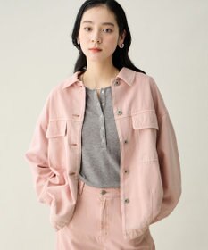 ANY L ミディデニムジャケット