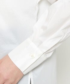 uncrave シルクライクタフタ ボウタイブラウス