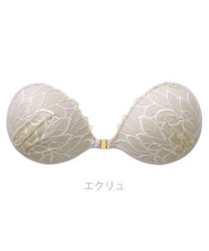 BRADELIS New York 【NuBra / ナチュラルタイプ】ヌーブラ・エアーライト リーフ ブラ特有の締めつけがないストレスフリーブラ