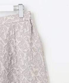 Feroux 【セットアイテム】ニット×ジャガードスカート セット