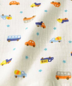 MIKI HOUSE HOT BISCUITS ガーゼバスタオル