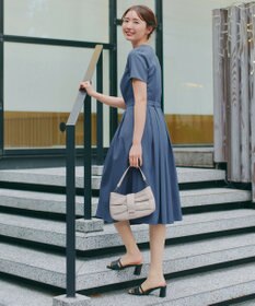 Tiaclasse 【おのののかさん着用】ラタン風配色ストラップサンダル