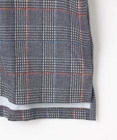 23区GOLF 【MEN】【吸水速乾/UVカット】タータンチェック柄長袖シャツ