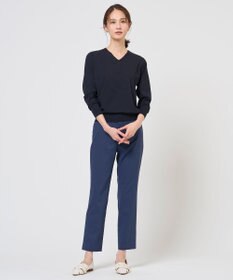 J.PRESS LADIES L HIGH GAUGE BASIC Vネック ニット