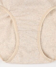 Wing ショーツ 【綿の贅沢オーガニック】 はきこみ丈ふつう EC2100 ウイング／ワコール