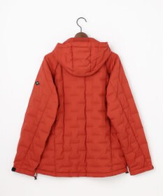 JOSEPH ABBOUD MOUNTAIN 【ストレッチ/ダウン/ECO撥水/軽量/パッカブル】ストレッチ ダウン パーカー