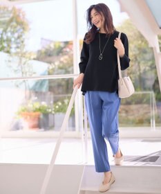 ANY ミラノリブチュニック丈ニット