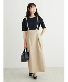 Green Parks ５分袖カットリブプルオーバー