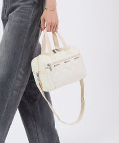 LeSportsac EVERYDAY SM SATCHEL/メレンゲドーンキルト