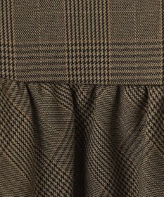 ANY KIDS チェックジャンパースカート