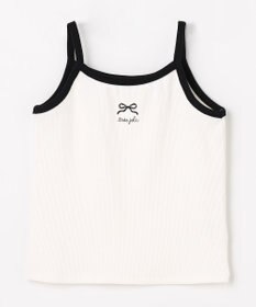 ANY KIDS テレコ キャミソール